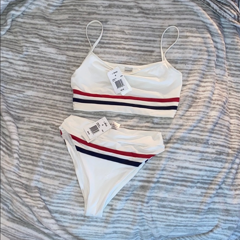White L Space bikini